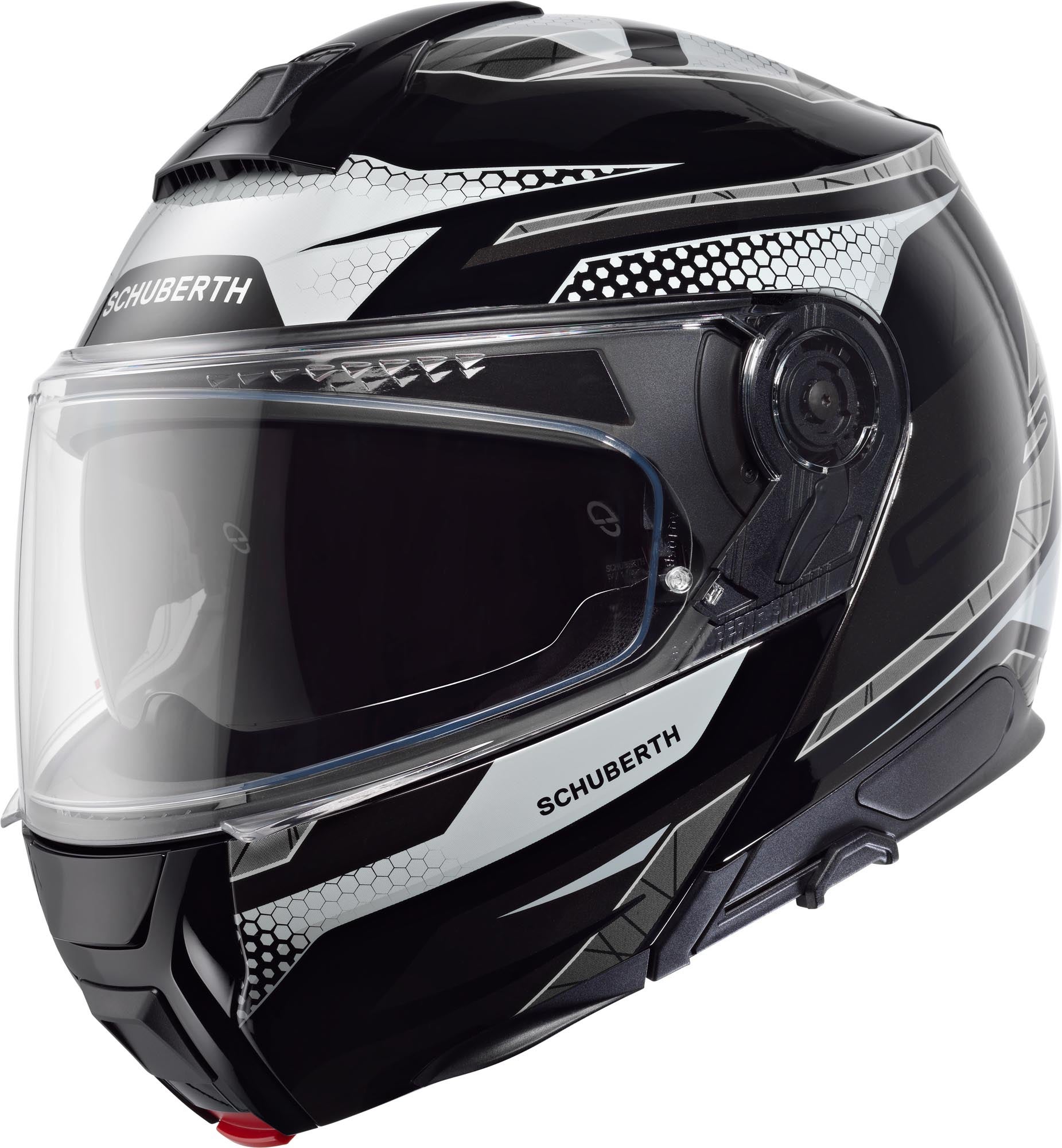 Schuberth C5 Velocity Hjälm grå XS (53) Figur 1