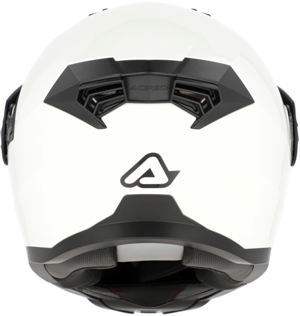 Acerbis Rider Cască alb M (57/58) Figura 2