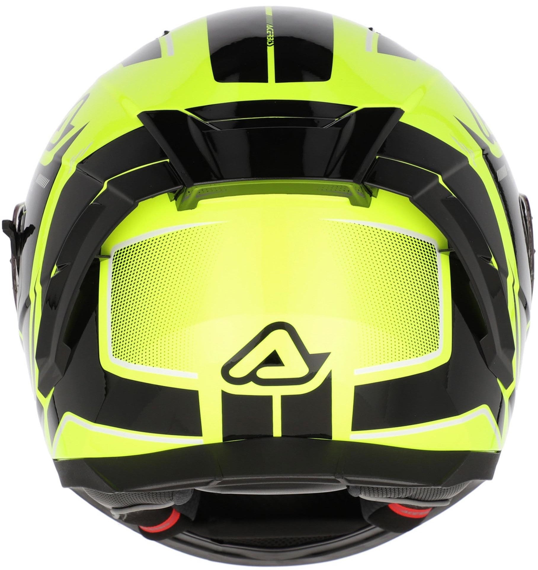 Acerbis X-Way Graphic Logo Casque fluo-jaune/noir/néon-jaune M (57/58) Figure 6