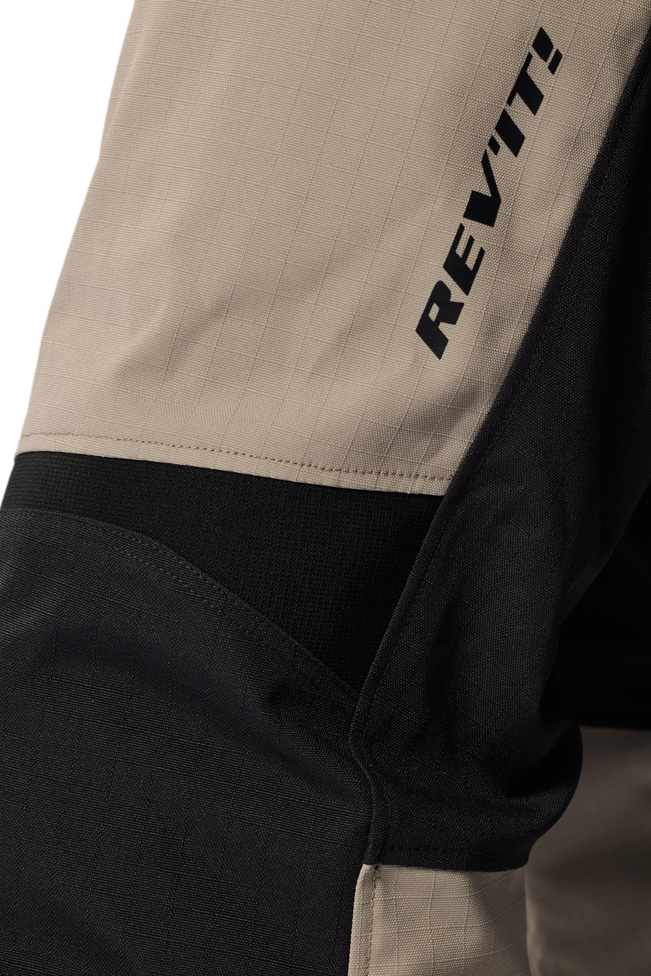Revit Convergent H2O waterproof Motorcycle Textile Pants sand/black Long L Figure 10