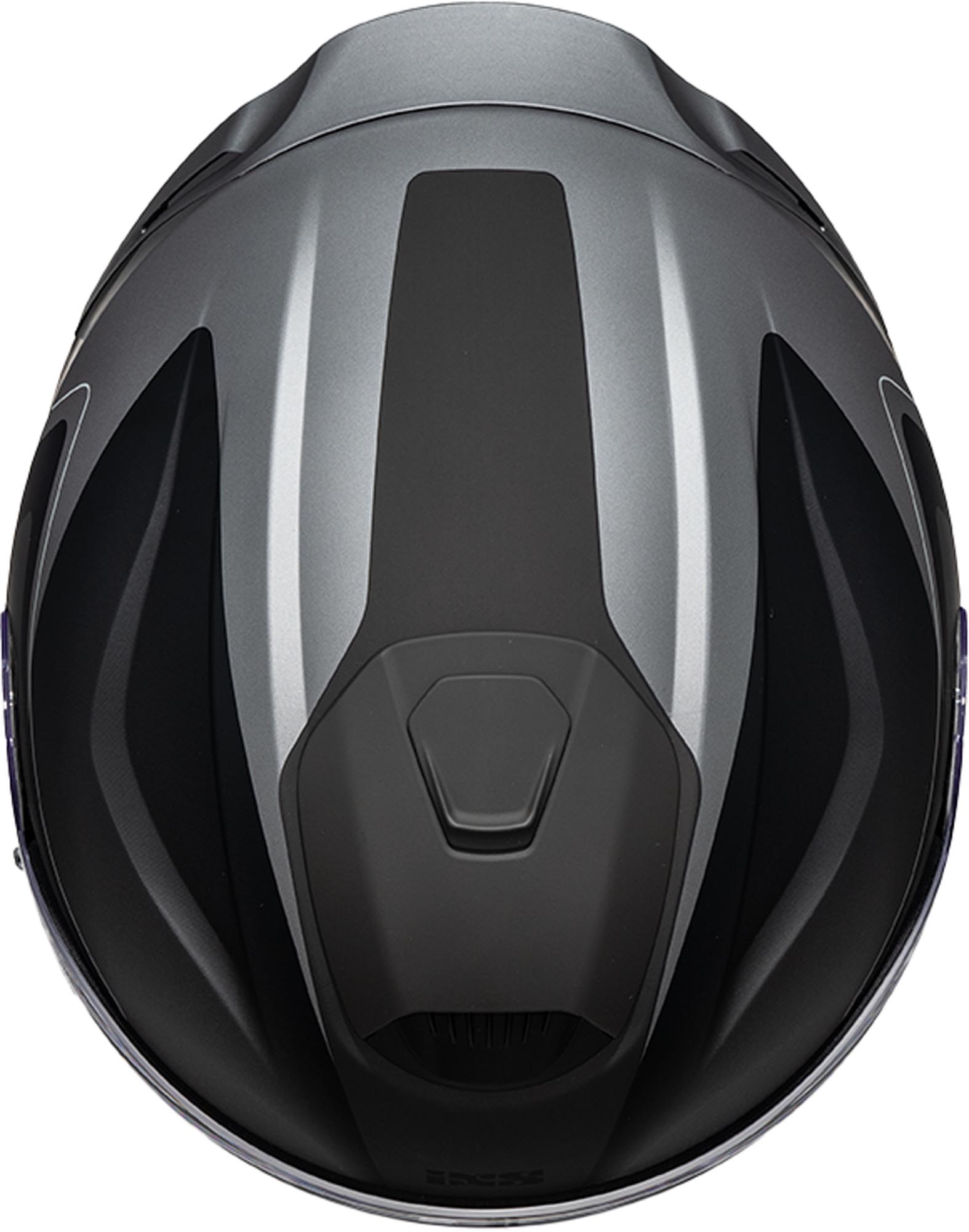 IXS Rapid 1.0 Graphic 頭盔 黑色啞光/無煙煤 2XL (65/68) 圖5