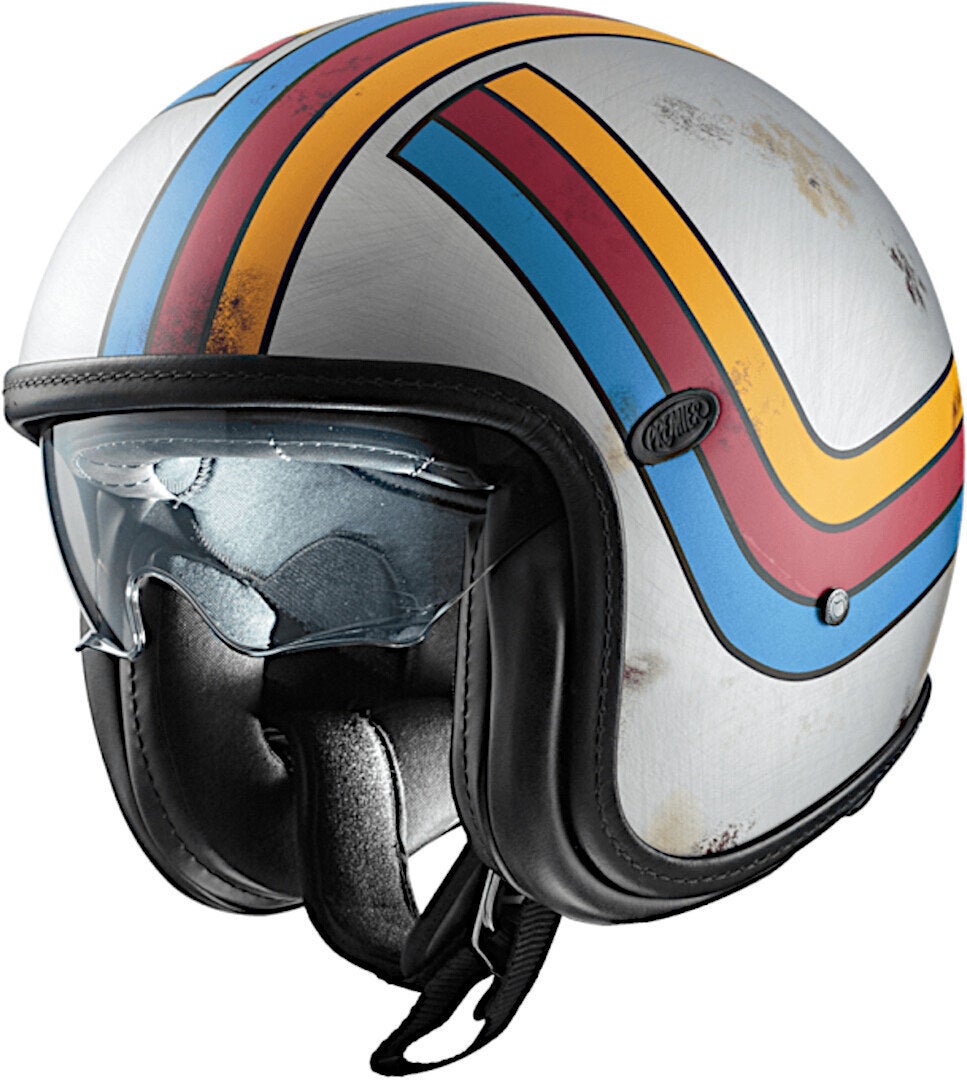 Premier Vintage Platinum ED EX 77 BM Jet Helmet S (55/56) Figure 1