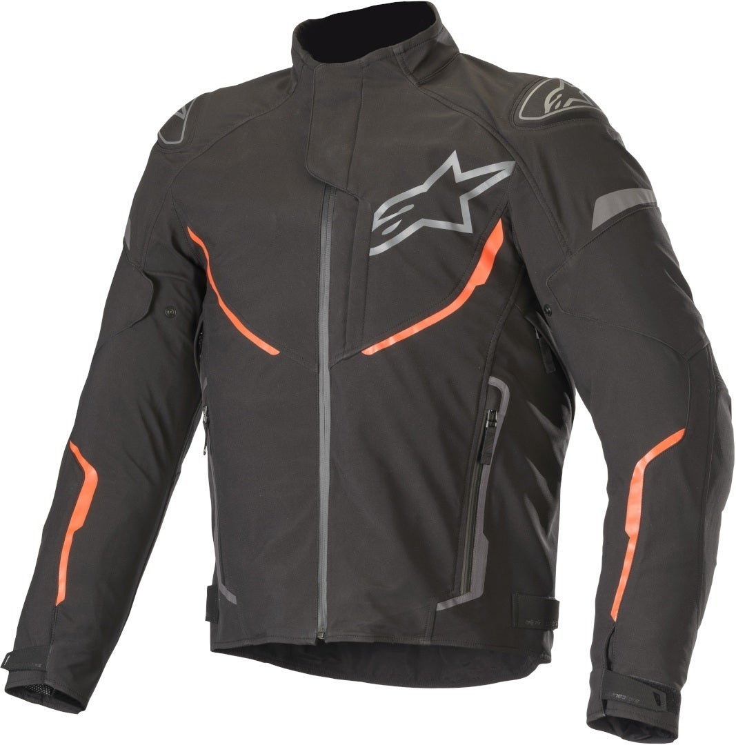 Alpinestars T-Fuse Sport waterproof Motorcycle Textile Jacket black/red M Figure 1