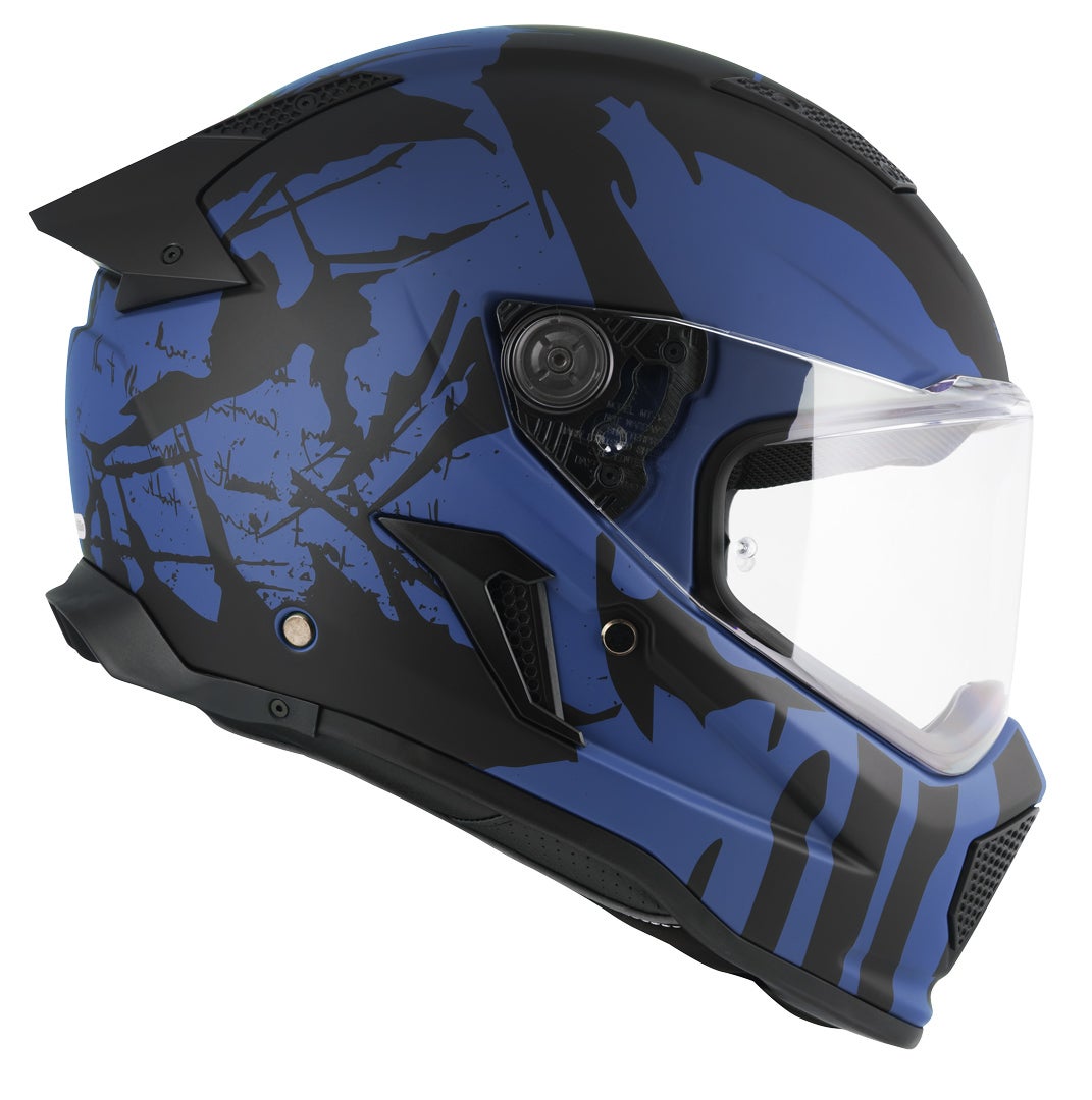 Bogotto Rapto Demon Helmet blue matt XL Figure 15