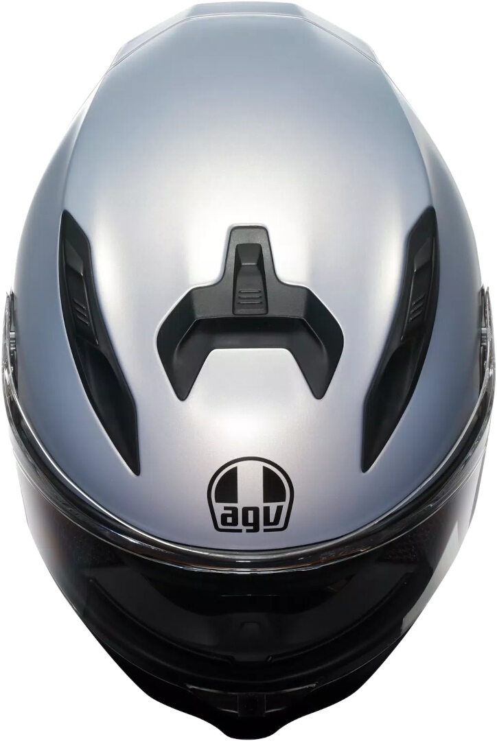 AGV K7 Mono 2.0 Helm silber matt S (55/56) Abbildung 7