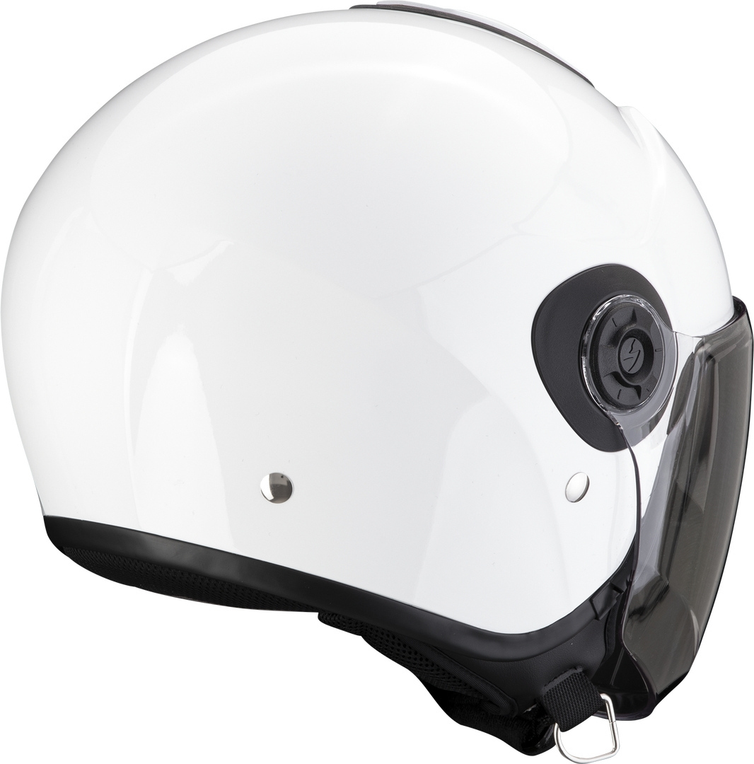 Scorpion Exo-City II Solid Casco Jet Blanco XXS (53) Figura 2