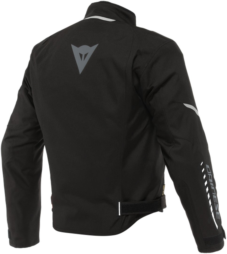 Dainese Veloce D-Dry Motorcycle Textile Jacket black/grey/white 58 Figure 2