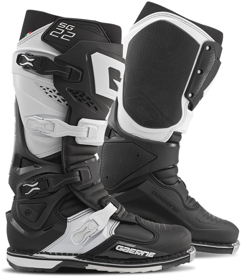 Gaerne SG-22 Motokrosové boty černobílá 43 Obrázek 4