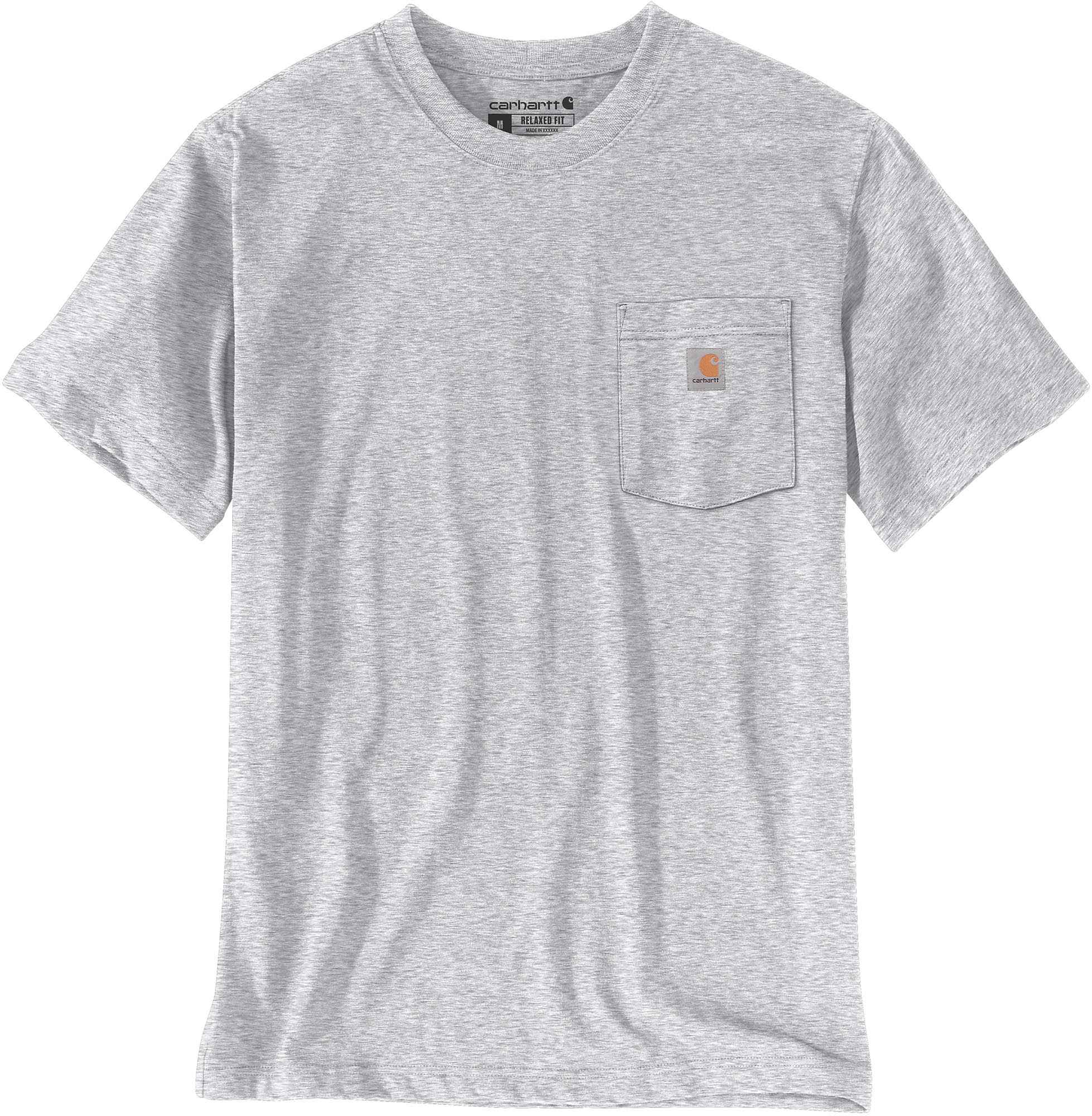 Carhartt Irvine Relaxed C Logo T-shirt Gris clair S Figure 1