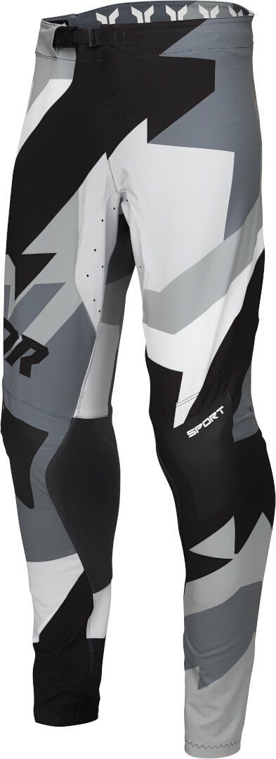 Thor Sportmode Brave Motocross bukser sort/hvid/grå 38 Figur 2