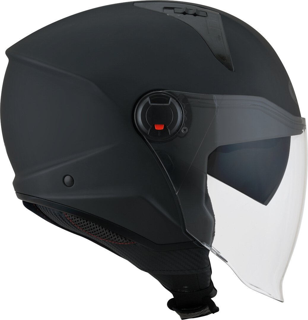 KYT D-City Plain Cască cu reacție Black matt XS (53/54) Figura 6