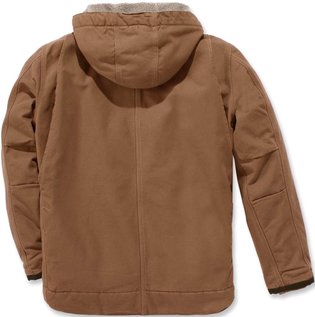 Carhartt Bartlett Bunda hnědá S Obrázek 4