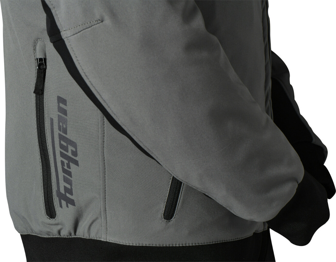 Furygan Sektor Evo Motorcycle Textile Jacket black/grey M Figure 6