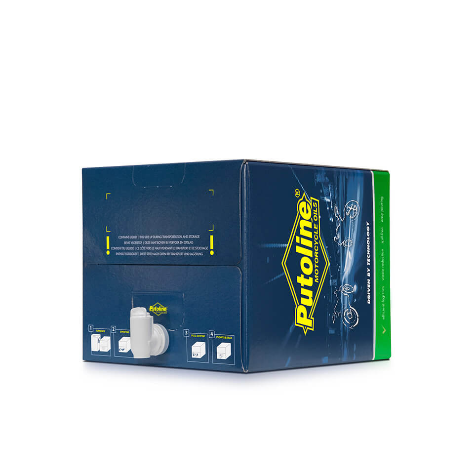 Putoline Sport 4R, óleo de motor de 4 tempos, semissintético, saco de 20 litros na caixa Artigo principal Figura 1