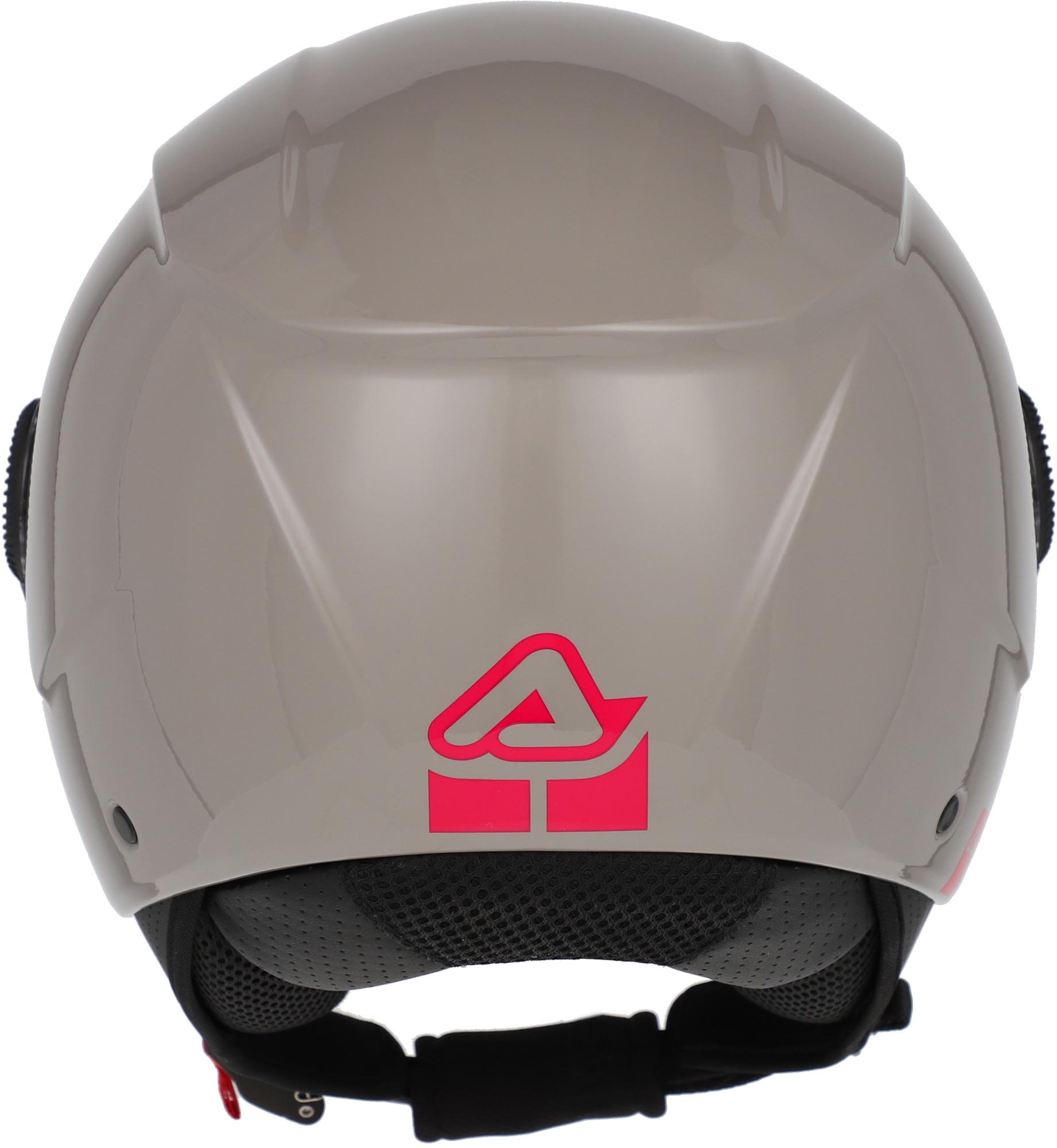 Acerbis Brezza Casque jet Gris/Marron S (55/56) Figure 6