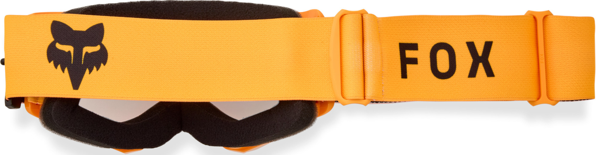 FOX Main Core Ochelari de motocross pentru tineret Portocaliu/Negru Figura 2