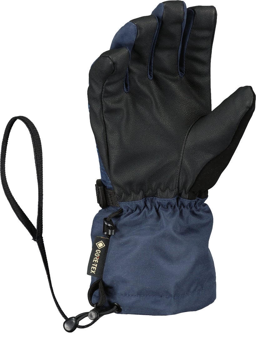 Scott Ultimate Premium Gore-Tex Snøscooterhansker til barn Mørkeblå XL Figur 2