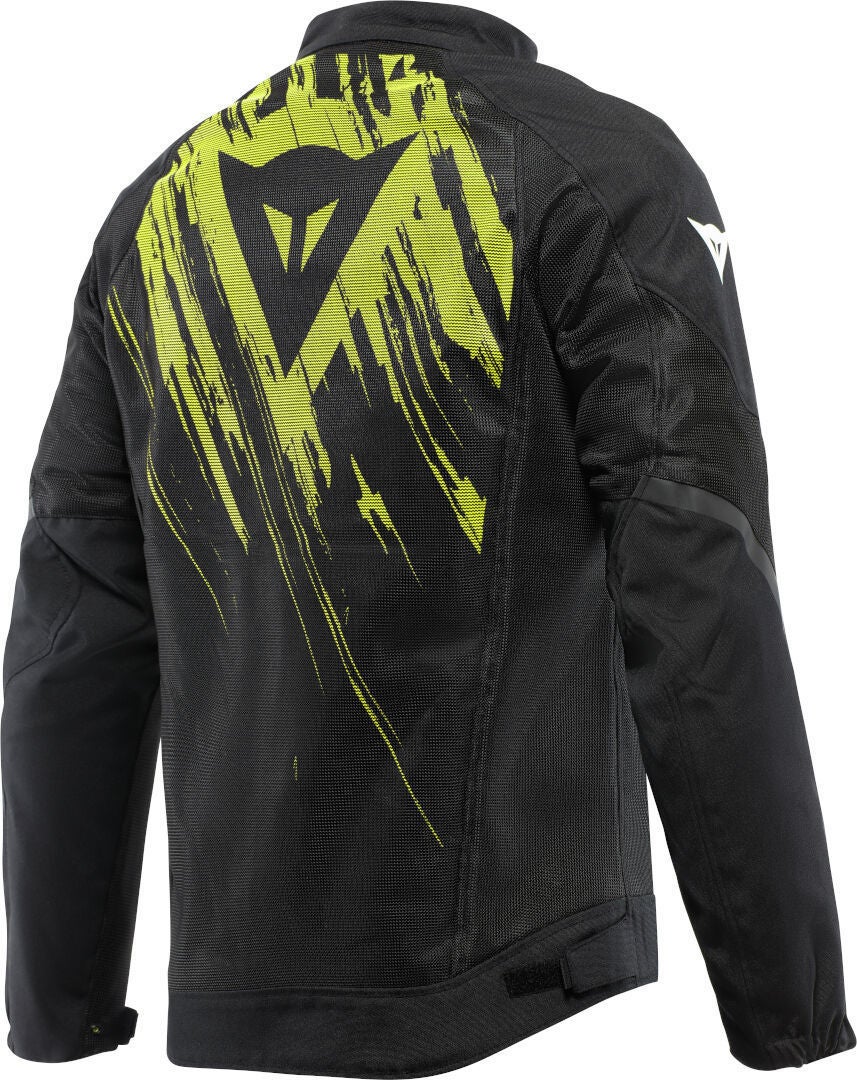 Dainese Herosphere Tex Tarmac Motorcycle Textile Jacket black/yellow 48 Figure 2