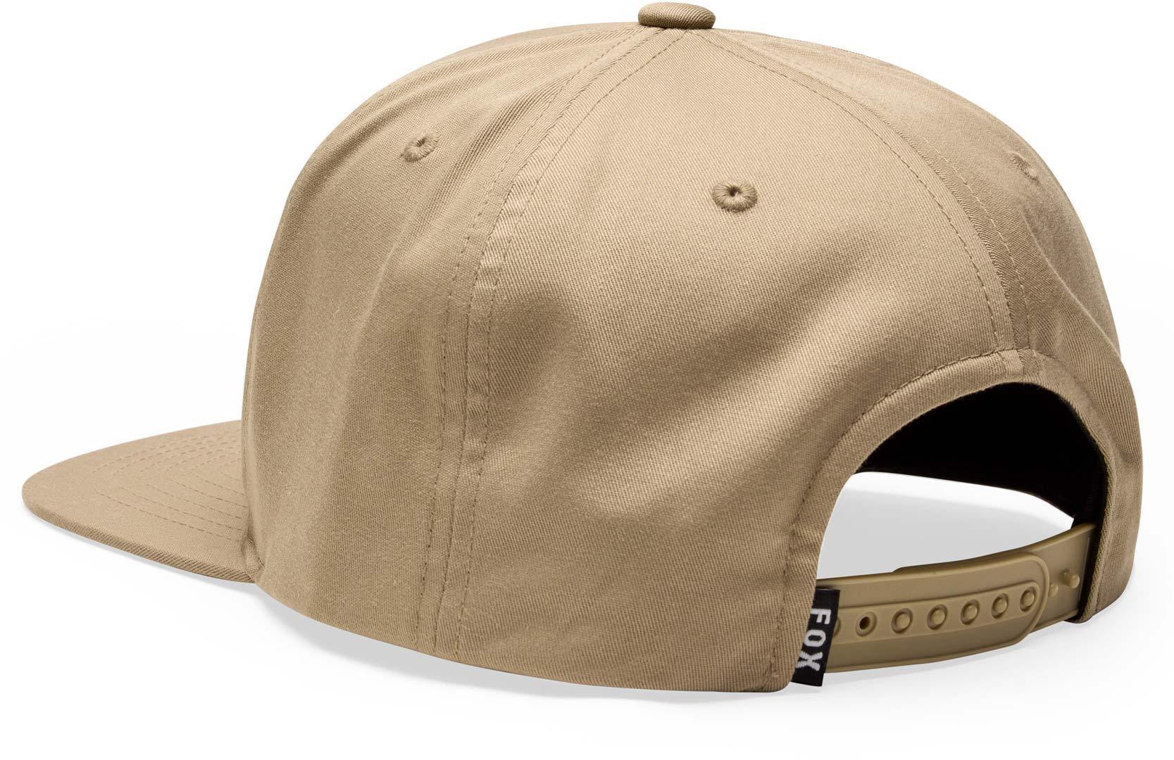FOX Future Snapback Mössa ljusbrun Figur 5