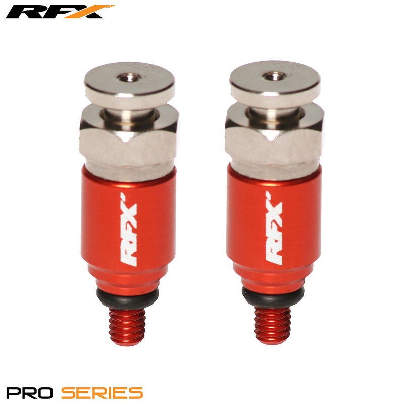 RFX Pro Fork Air Bleeders M4x0.7 (Orange) WP-image-931279932