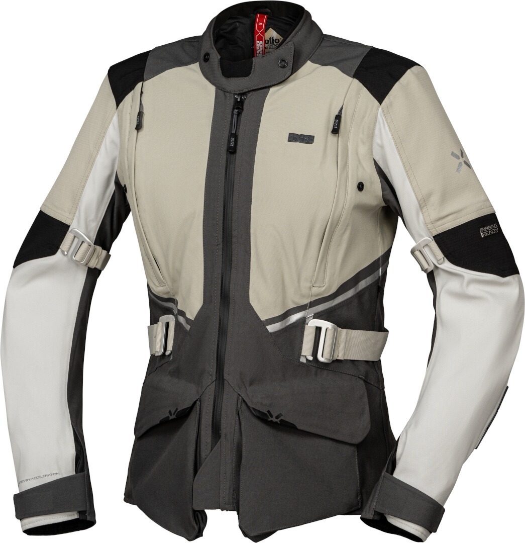 IXS Tourster-STX 1.0 waterproof Ladies Motorcycle Textile Jacket-image-690097131