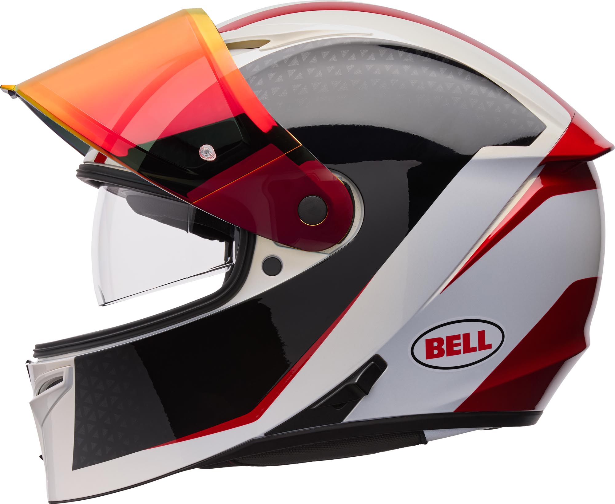 Bell Lithium MIPS Plus Blip Graphic Helm wit/zwart L (59/60) Figuur 5