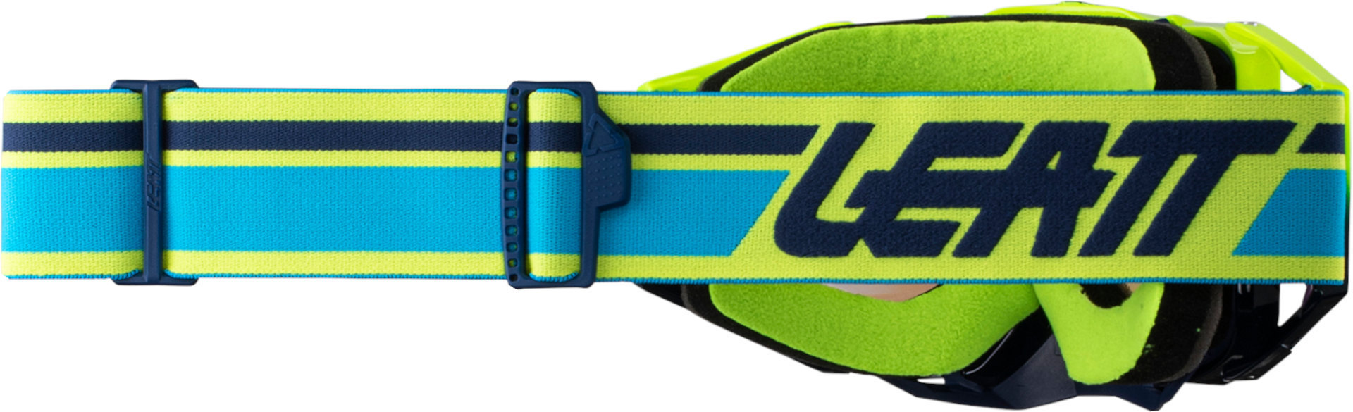 Leatt Velocity 6.5 Iriz 2024 Ochelari de motocross Galben/Albastru Figura 2