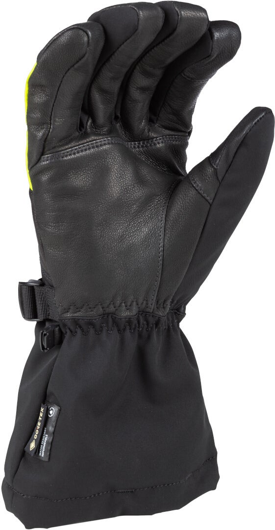 Klim Blaze Snowmobile Gloves black/neon M Figure 2