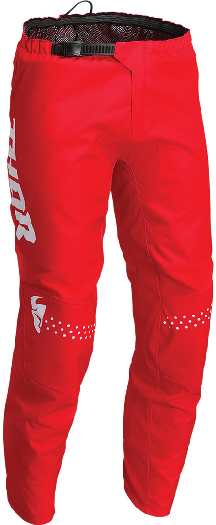 Thor Sector Minimal Calças de Motocross vermelho 44 Figura 1