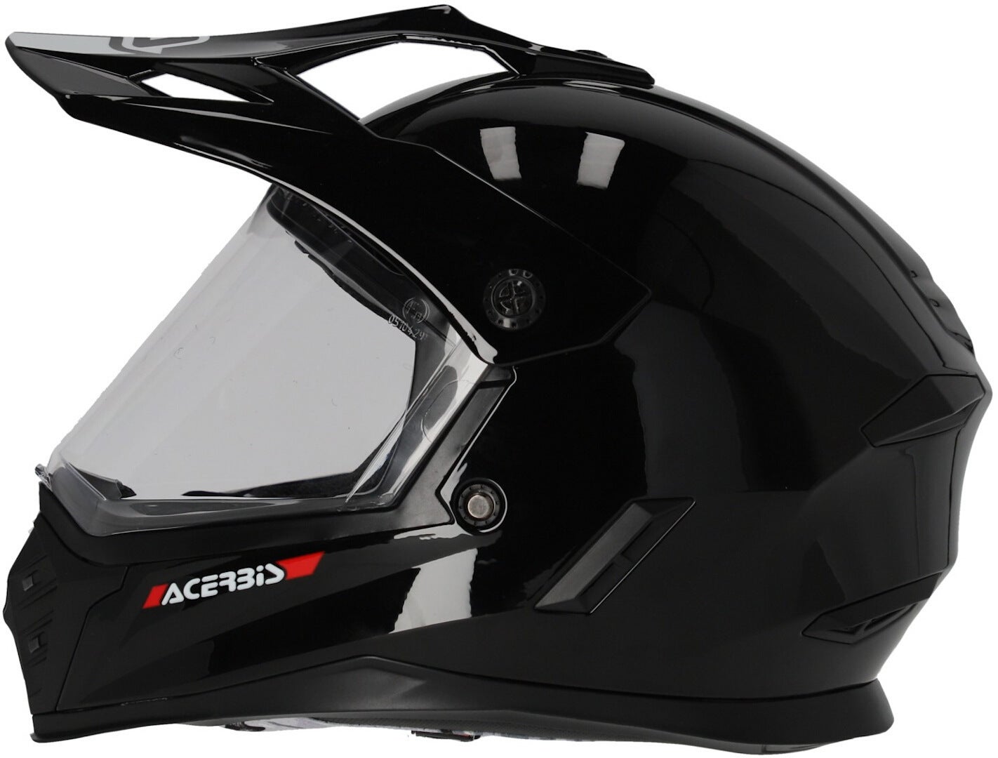Acerbis Rider Solid Casco de motocross juvenil negro Y/XL (53/54) Figura 8