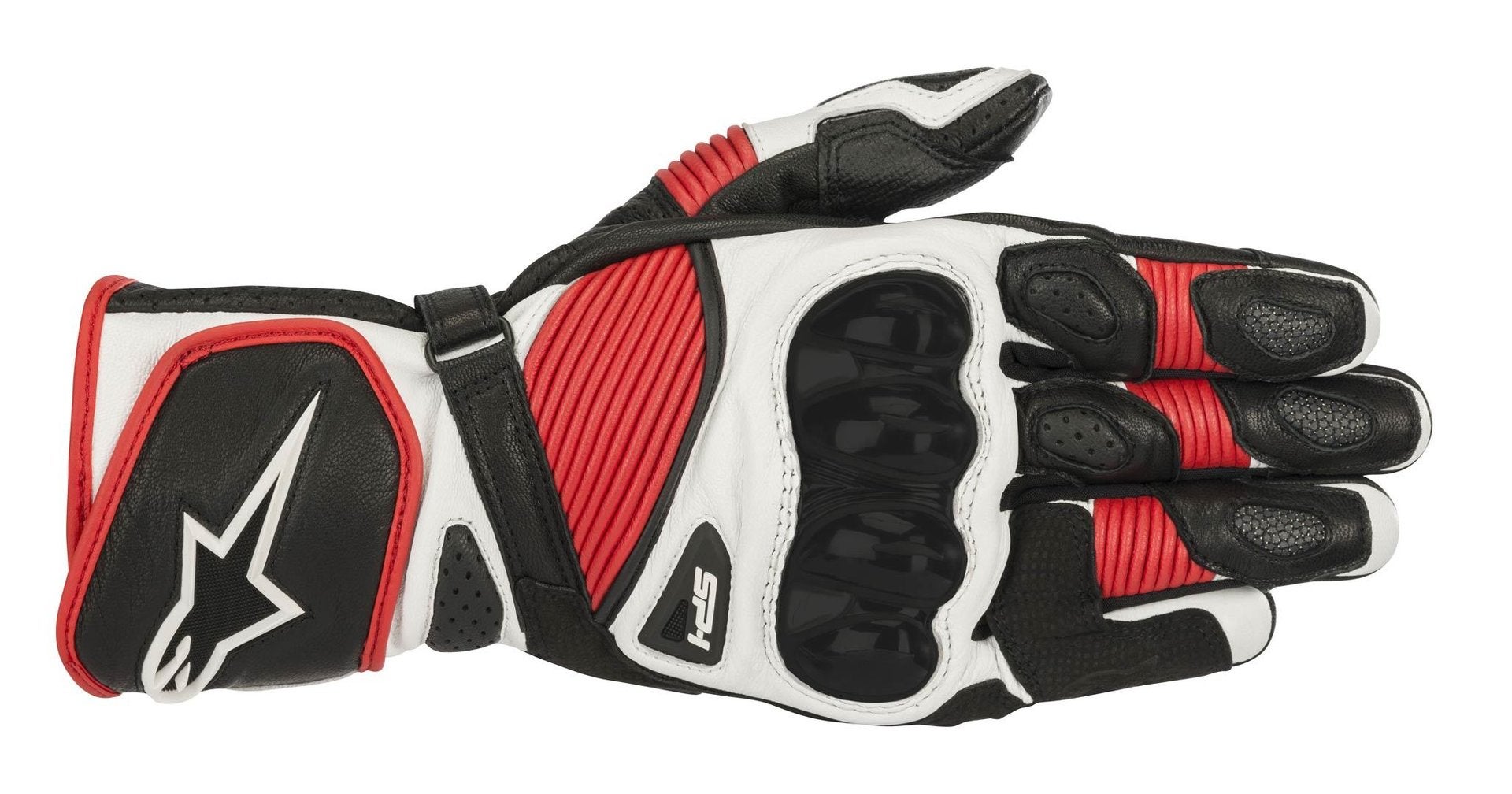 Alpinestars SP-1 v2 Gants de moto Noir/Blanc/Rouge 2XL Figure 1