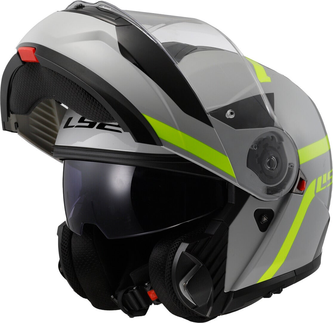 LS2 FF908 Strobe II Autox Casco Gris/amarillo neón XL (61/62) Figura 2