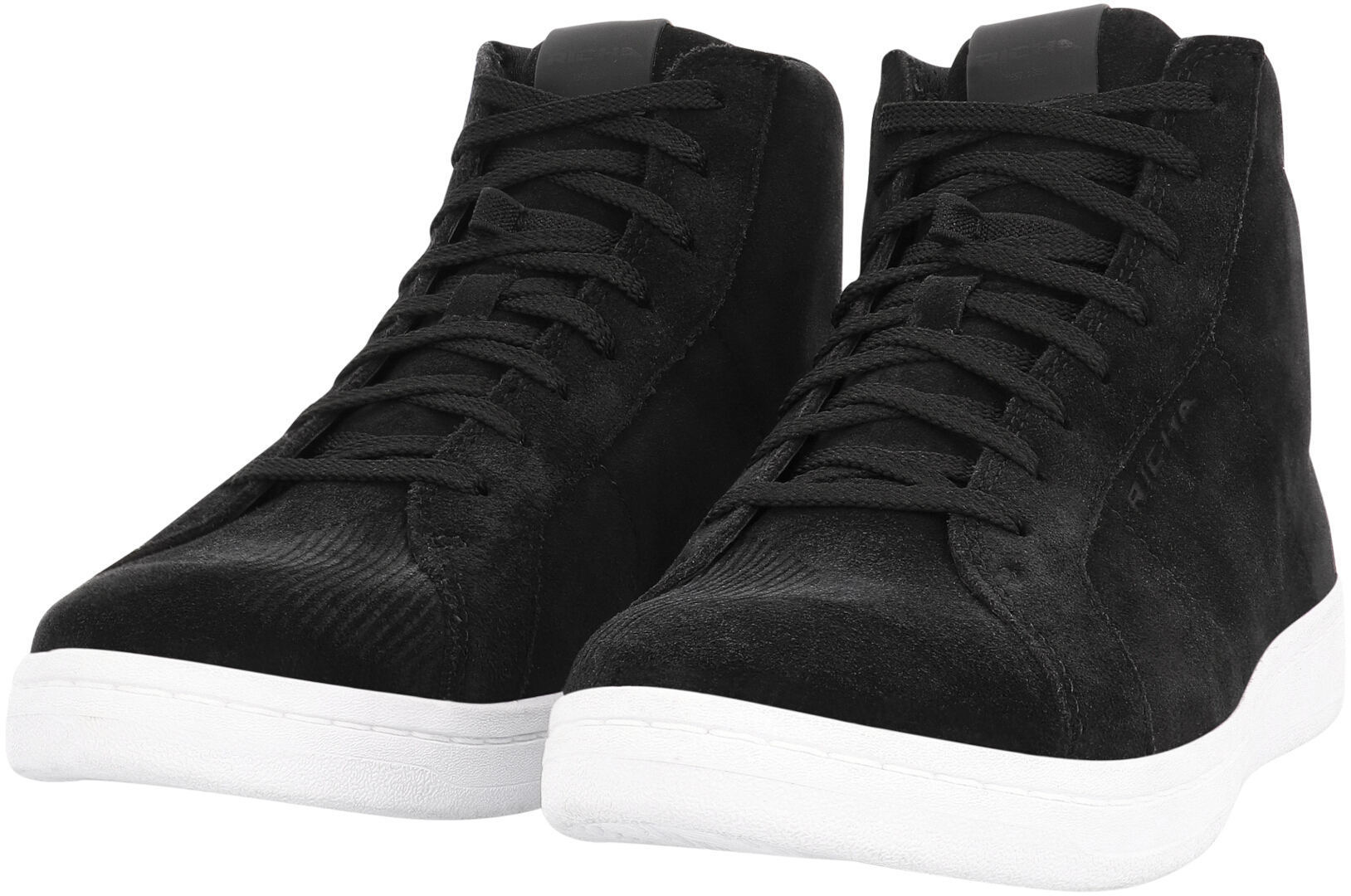 Richa Lewis WP Chaussures de moto imperméables Noir/Blanc 45 Figure 8
