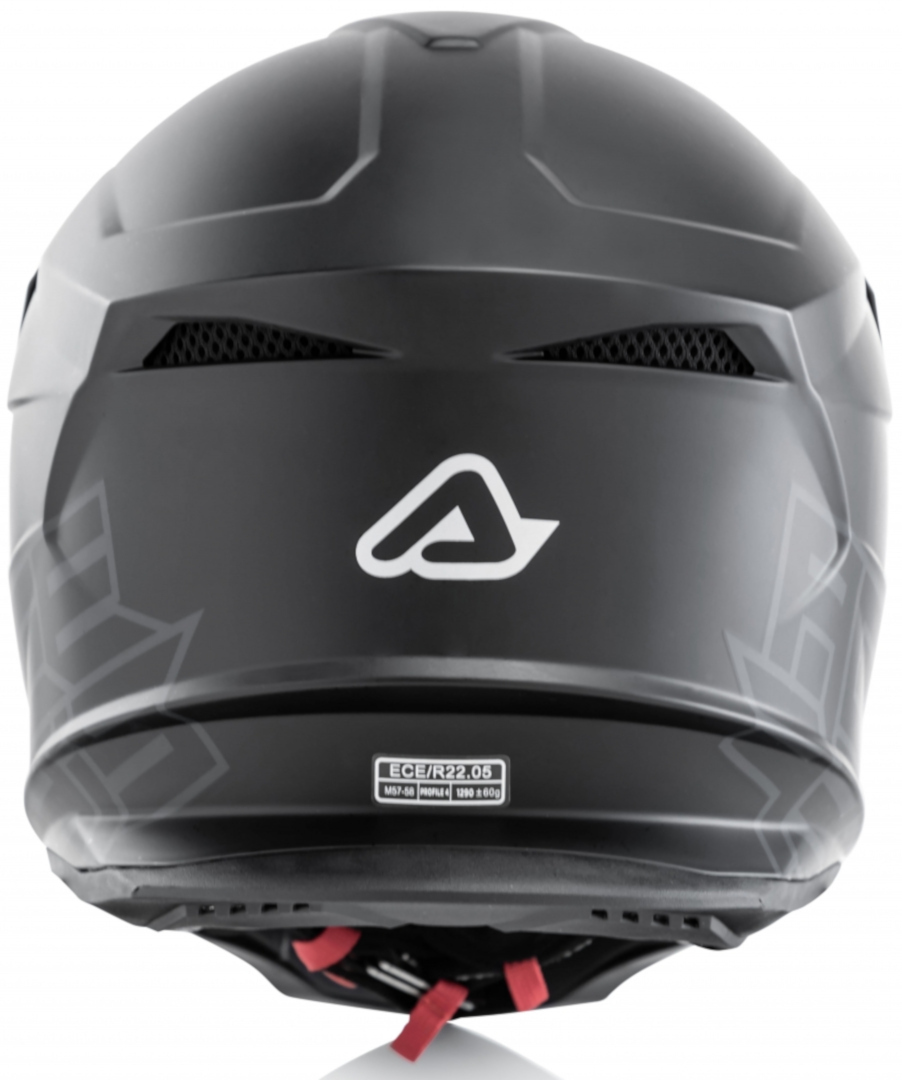 Acerbis Profile 4 Cască de motocross Black matt XS (53/54) Figura 4