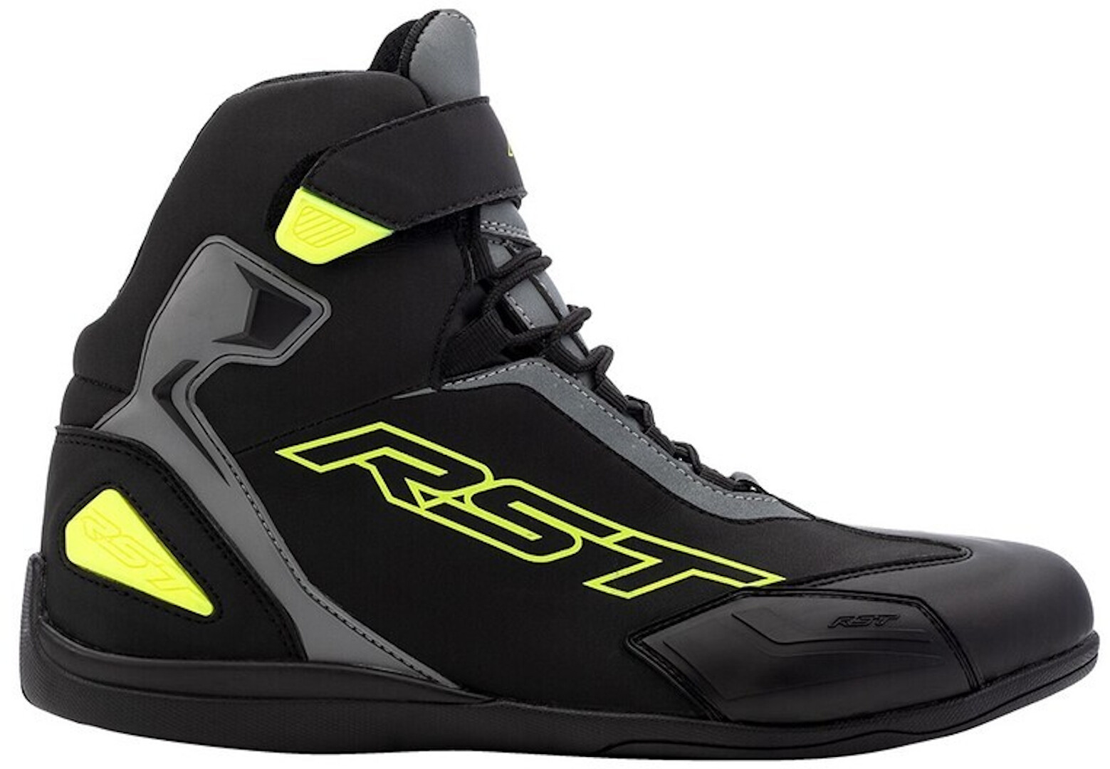 RST Sabre Chaussures de moto noir/jaune 42 Figure 1