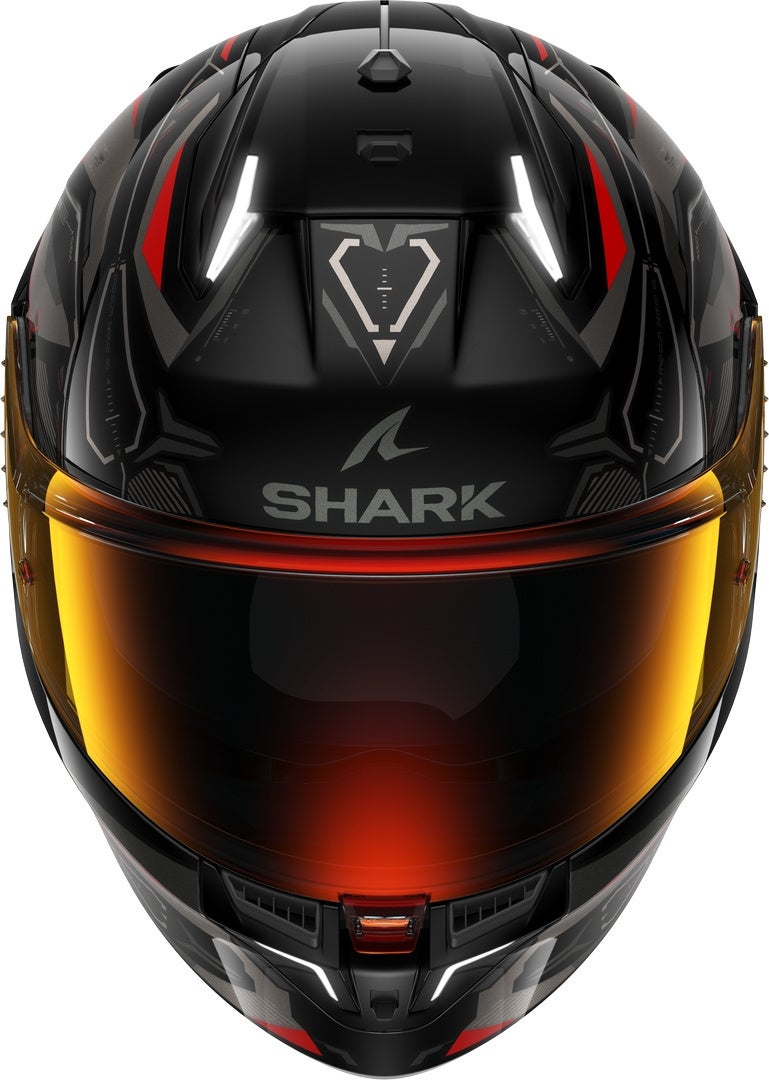 Shark Skwal i3 Linik Hełm czarno/szary/czerwony XL (61) Rysunek 5