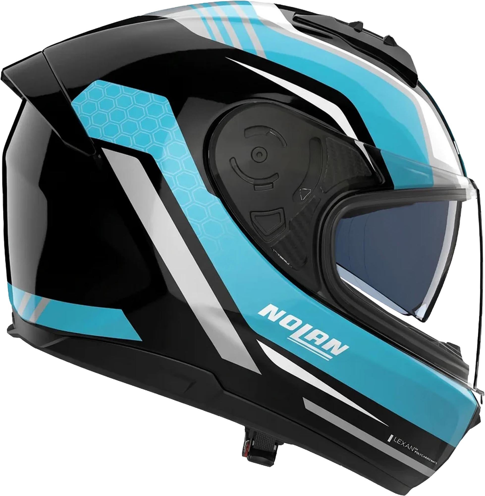 Nolan N60-6 Piega Helmet black/blue M (58) Figure 3