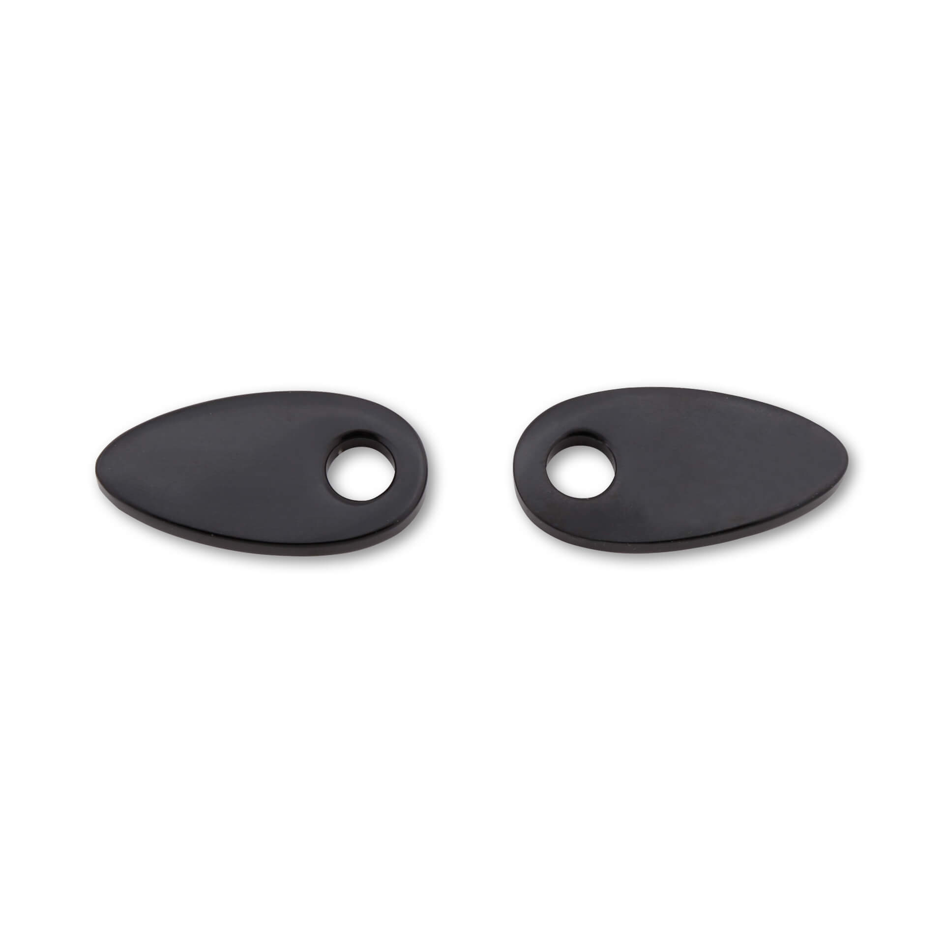 HIGHSIDER Montageplatten INDY SPACER Alu für Harley-Davidson svart Figur 2