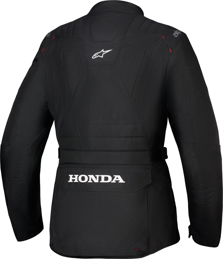 Alpinestars Honda Stella ST-1 Jachetă textilă impermeabilă pentru motociclete negru S Figura 2