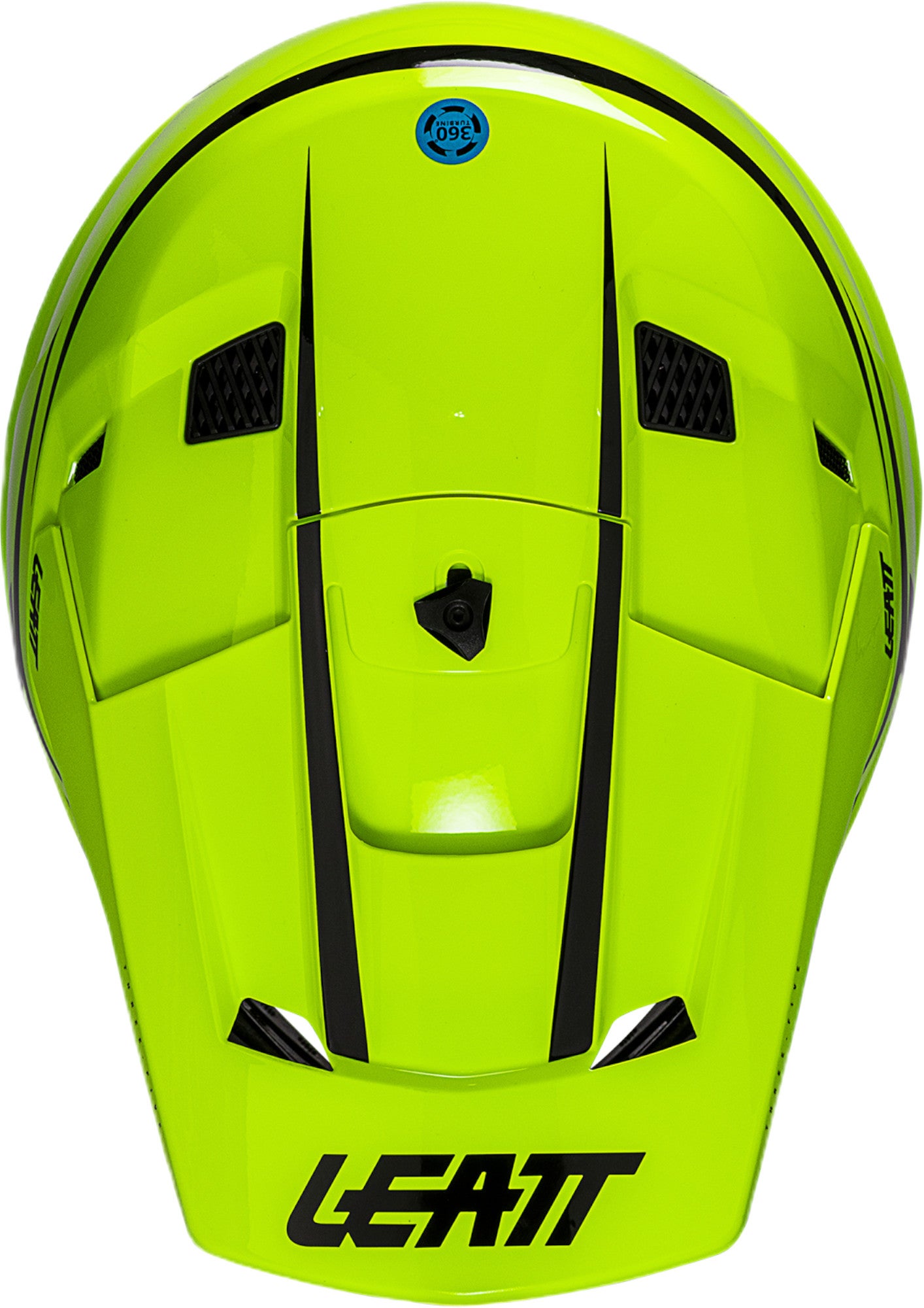 Leatt 3.5 V26 Casco da motocross con occhiali Giallo/nero neon XXL (63/64) Figura 8