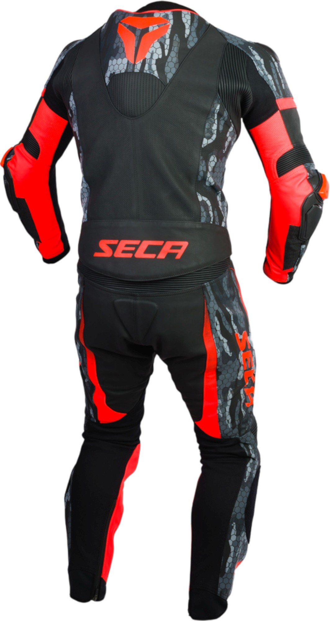 Seca SRS II Motorcycle Leather Pants red 52 Figure 4