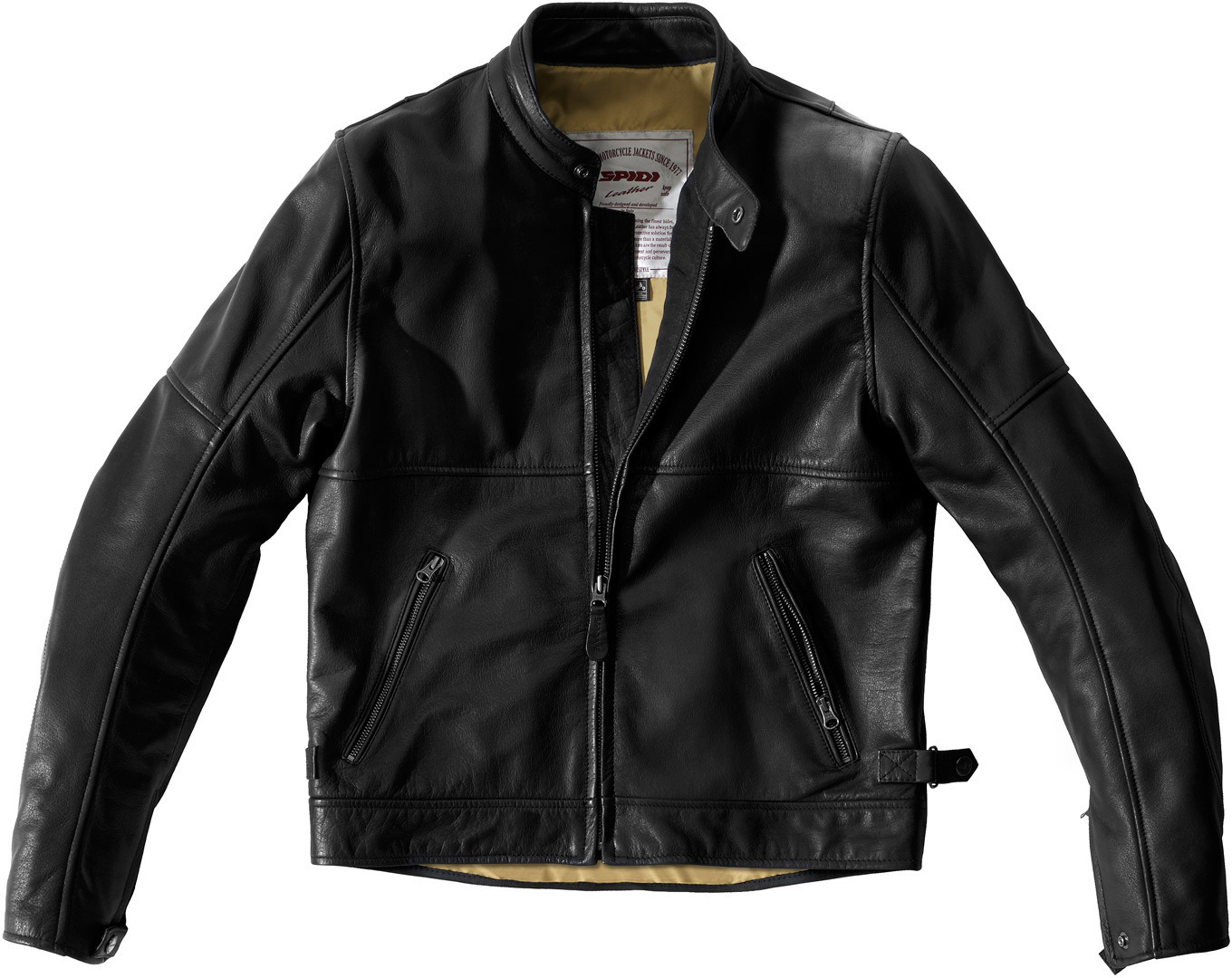 Spidi Rock Jachetă de piele de motocicletă 46 Figura 1