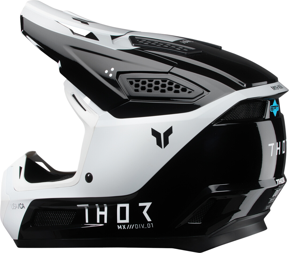 Thor Fleet Storm Casco da motocross S (55/56) Figura 4