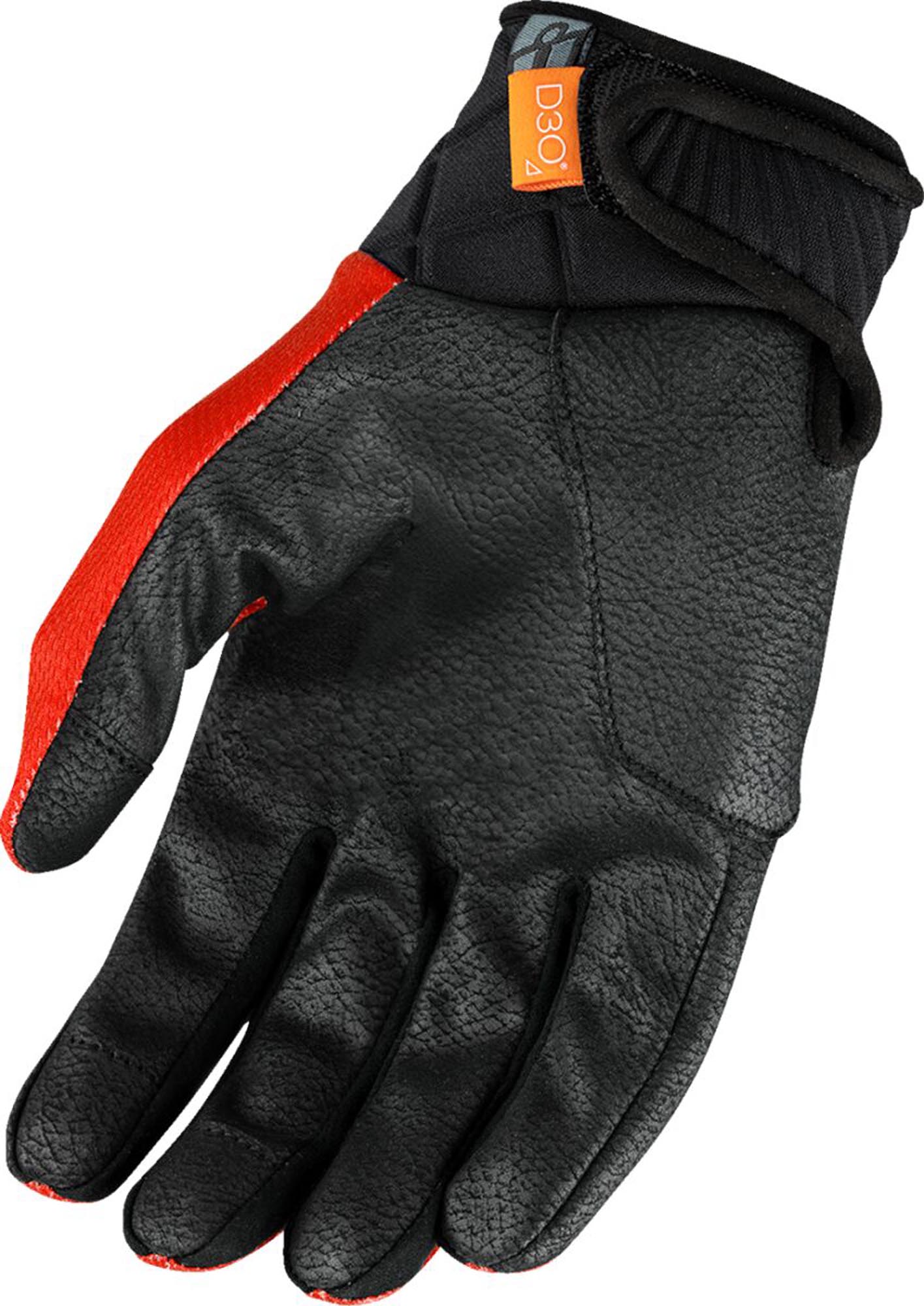 Icon Anthem 3 Motorcycle Gloves red 3XL Figure 2