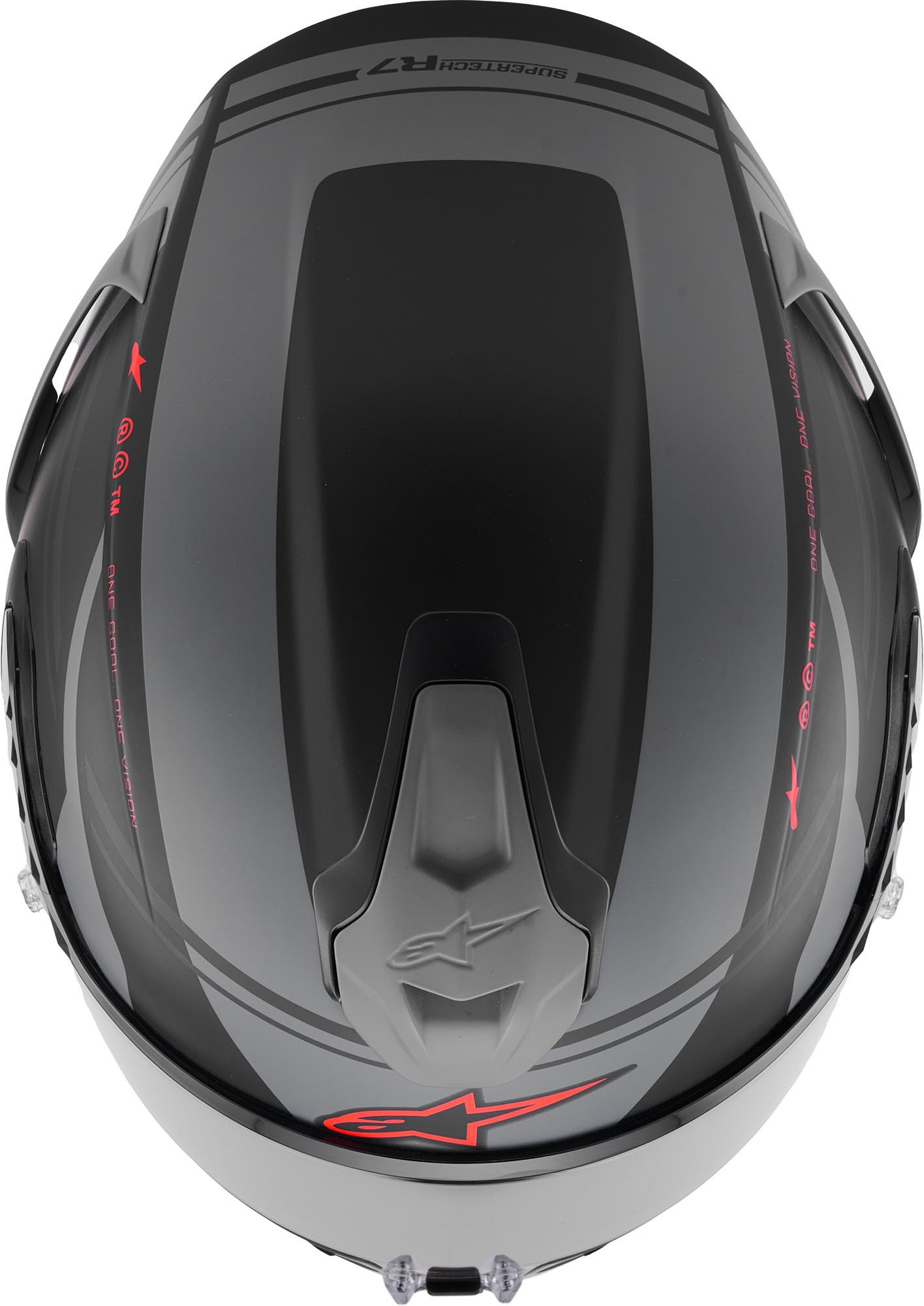 Alpinestars S-R7 A-Core Helmet black/grey/red L Figure 5