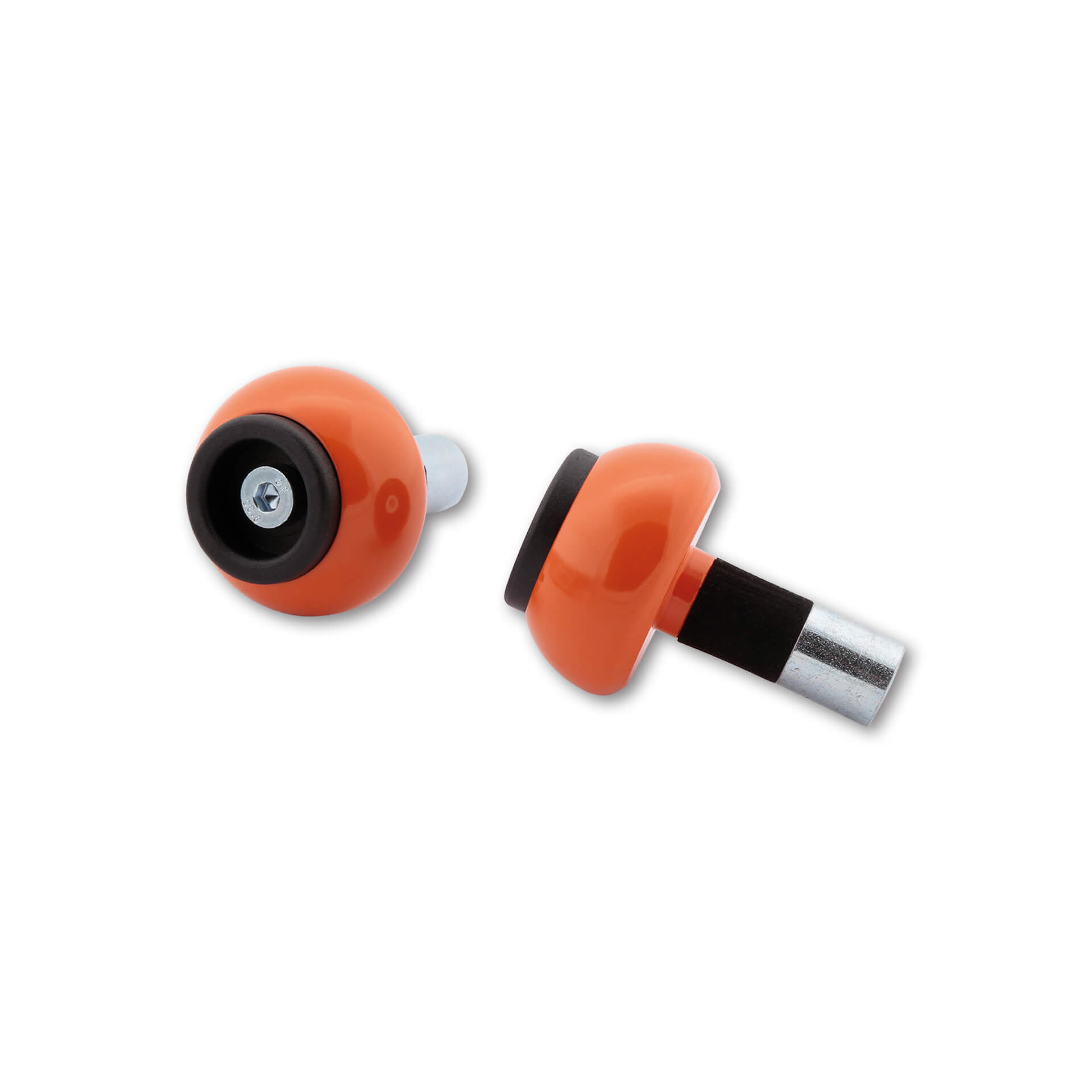 LSL Lenkergewichte CRASH BALLS Classic, Ø 14 mm, Alu orange Abbildung 2