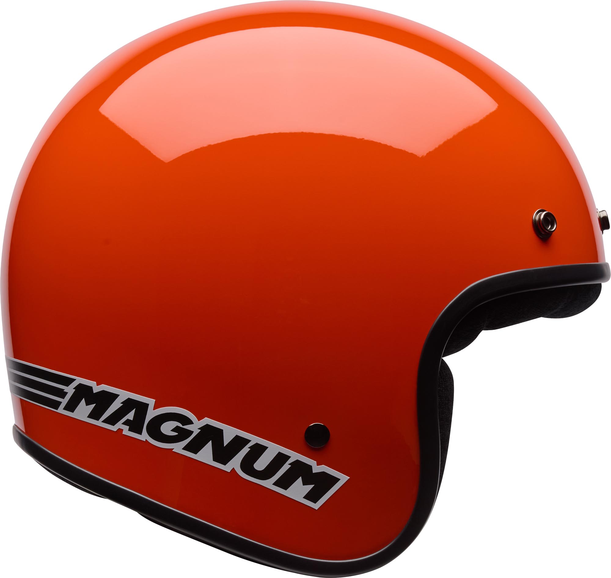 Bell Magnum Logo Jethelm orange S (55/56) Abbildung 2