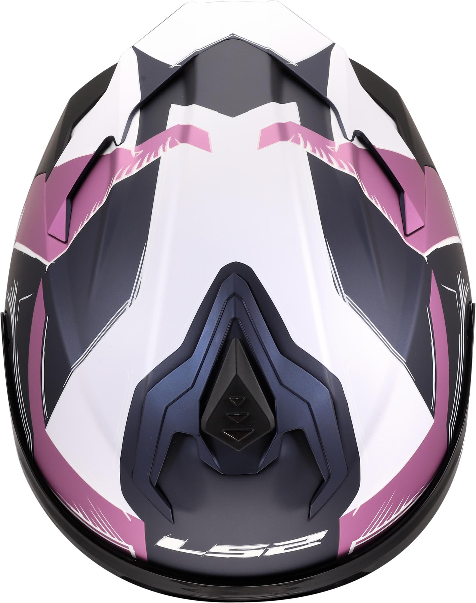 LS2 FF817 Challenger II Flaman Helm L (59/60) Abbildung 9