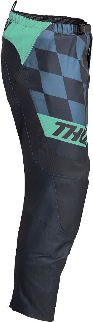 Thor Sector Birdrock Jugend Motocross Hose dunkelblau/hellblau 24 Abbildung 3
