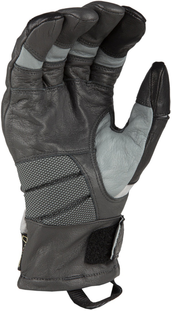 Klim Adventure GTX Short Mănuși de motocicletă Gri 2XL Figura 2